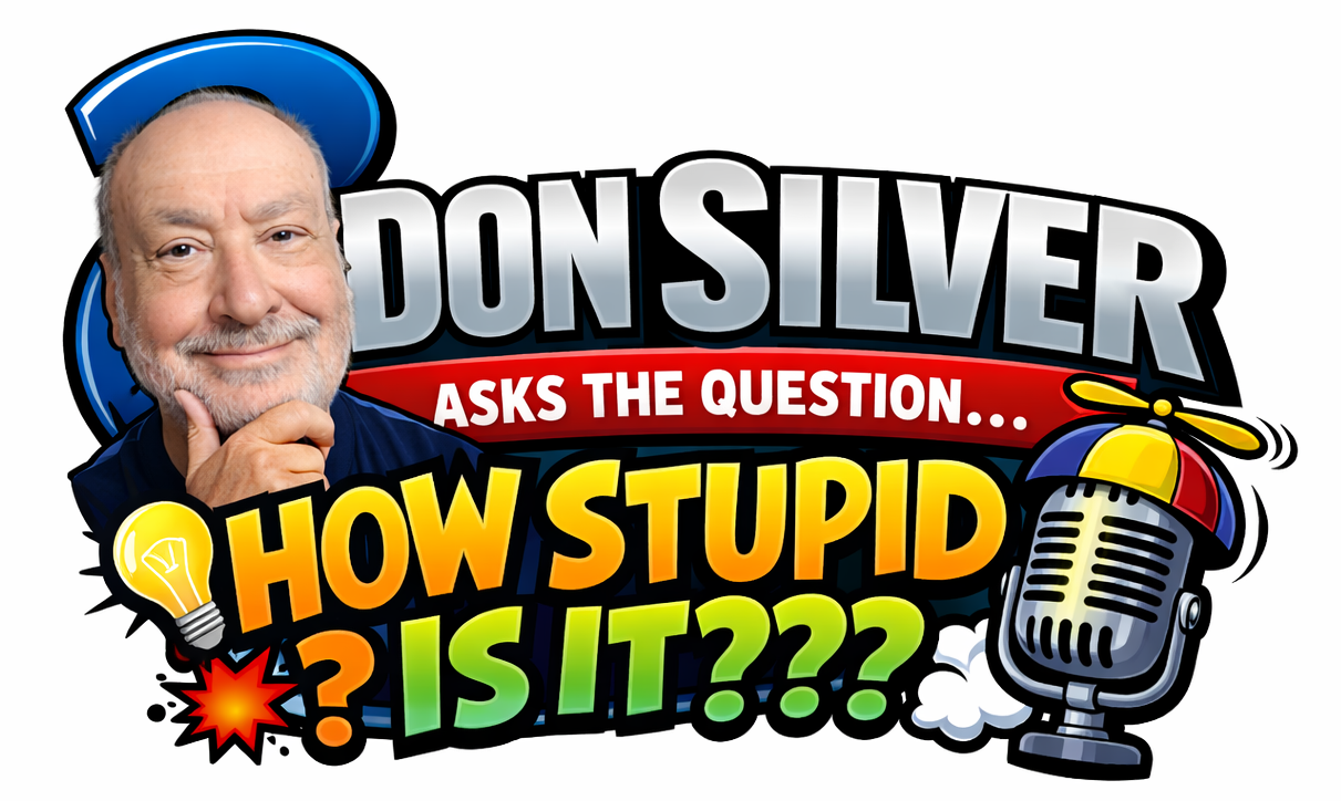 Logo for Don Silver Asks the Question ...